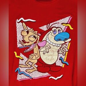 Vintage Ren & Stimpy t shirt